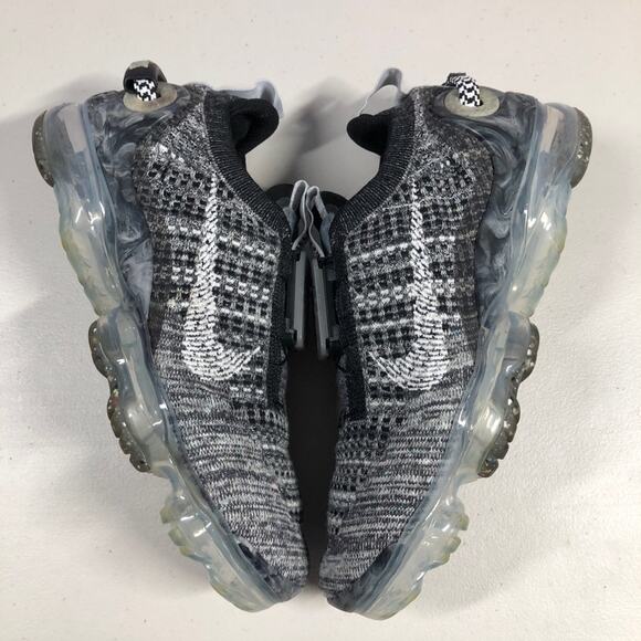 Nike Air Vapormax 2020 Flyknit oreo sneaker 7.5 - Picture 3 of 6